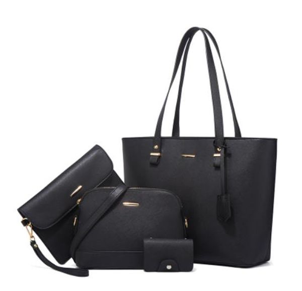 Bolsas de ombro de designer bolsas de moda feminina cor sólida em forma de sacola preto pele de bezerro clássicos diagonal pele de crocodilo elegante saco de envelope mãe criança