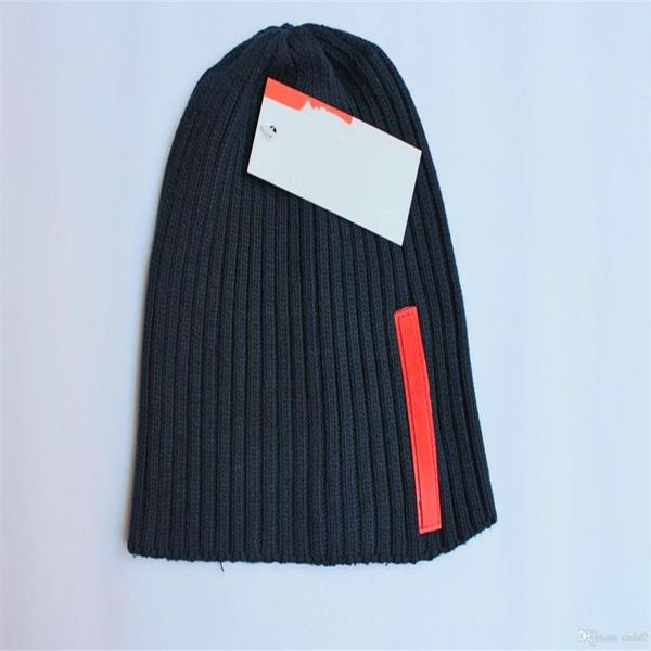 Outono inverno crânio bonés para mulheres marca designer de moda gorros gorros chapeu algodão gorros toucas de inverno macka259u