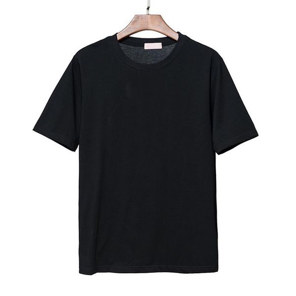 S-7XL tamanho grande animal padrão algodão t camisa para o homem verão venda moda manga curta preto feminino camiseta carta impressão m224n