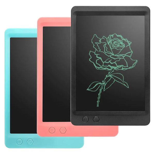 Panolar Kısmen Çizim Tahtası Çocuk Graffiti Board LCD El Yazısı Tablet Taşınabilir Dijital Çizim Tablet Eğitim Oyuncak 231009