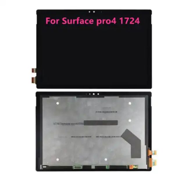 Novo 12,3 '' para Microsoft Surface Pro 4 Pro4 1724 LTN123YL01-001 Digitalizador de tela de tela LCD Digitalizador de touch Painel Conjunto de vidro do painel