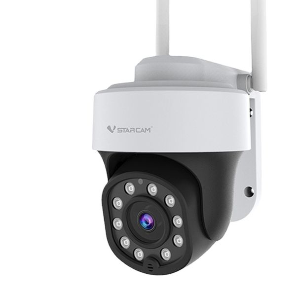 Vstarcam 4MP HD PTZ Купольная IP-камера Открытый AI Гуманоидное отслеживание Wi-Fi Безопасность 2-сторонняя аудио ИК-цветная камера ночного наблюдения CCTV