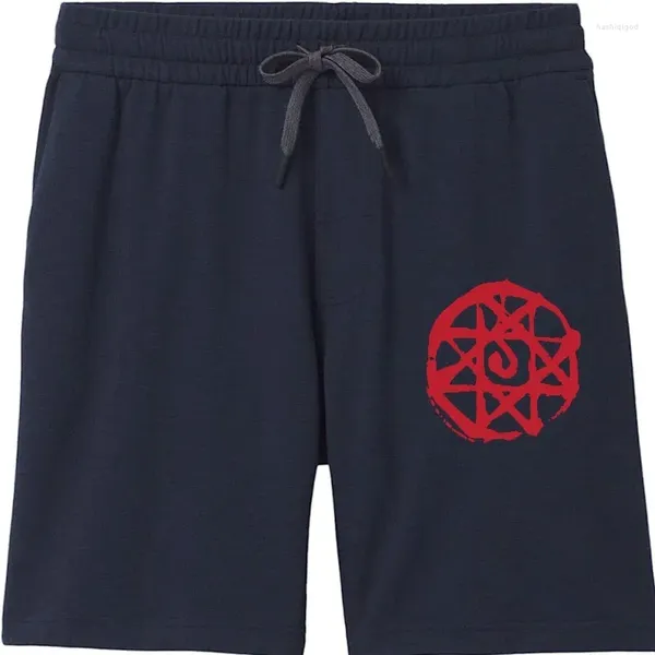 Shorts Masculino Anime Logo Soul Bind Masculino Homem