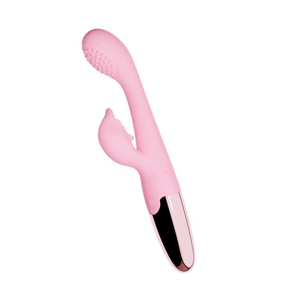 Rabbit Vibrator for Women Powerful G Spot Female Clitoris Stimulator Rechargeable Vibrating Silent Dildo Adult_voghion.com