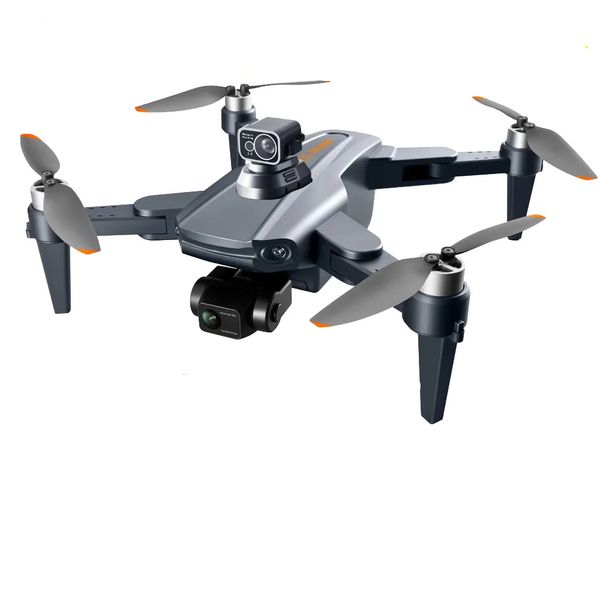 Novo rg106 zangão 8k câmera dupla profesional gps drones com 3 eixos sem escova rc helicóptero 5g wifi fpv drones quadcopter brinquedo