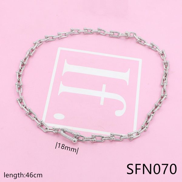 Gold Romantisches Geschenk S Sier Designer Liebe Herz Anhänger Halskette für Frauen Mädchen SFN6_voghion.com