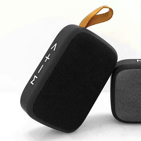 Mini altoparlante wireless Connessione Bluetooth Supporto audio stereo portatile per sport all'aria aperta con inserimento scheda TF