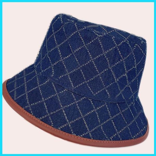 Sun Bucket Hat Mulheres Homens Chapéus Novos Luxurys Designers Chapéus Mens Bonnet Beanie Sun Hat Cap Material de lona equipado bonés de caminhoneiro 212585