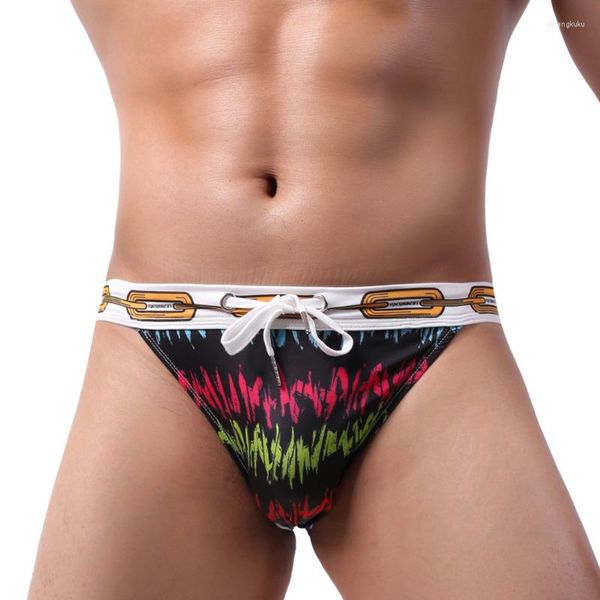 Costumi da bagno da uomo Push Up Pad Slip da bagno da uomo Perizoma Bikini Costumi da bagno uomo sexy Costume da bagno Costumi da bagno Abbigliamento sportivo da spiaggia Pantaloncini