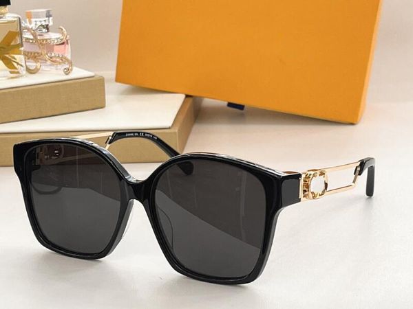 5A Brillen L Z1846E Link Light Klassische Sonnenbrille mit quadratischem Rahmen Rabatt-Designerbrillen für Männer Frauen 100 % UVA/UVB mit Brillenetui Box Fendave