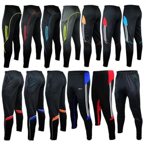 uomini di sport pista di Atletica pantaloni da calcio skinny gambe Jogger Calcio Formazione 2021 palestra mens Pantaloni Della Tuta Da Jogging Homme Pantaloni326U