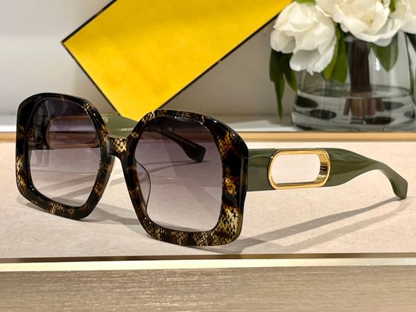 Óculos de sol para homens e mulheres Designers 40048 Moda Passarela Estilo AntiUltravioleta UV400 Óculos Retro Óculos de Acetato_voghion.com