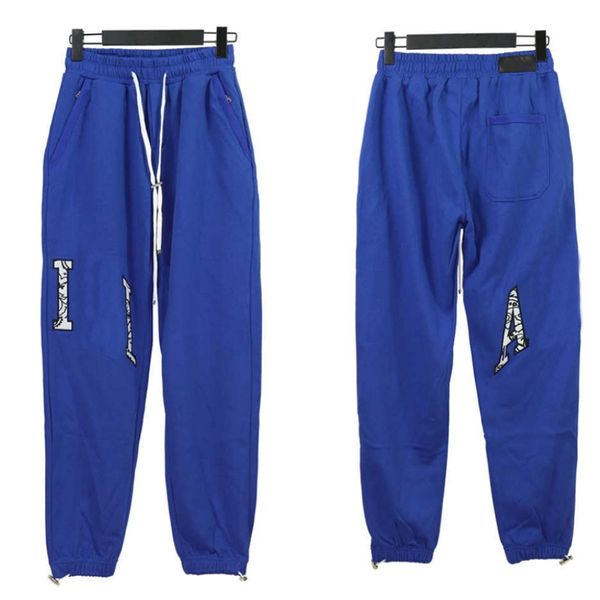 Pantaloni da uomo pantaloni da jogging di marca stampati in cotone jogger tipo mimetico moda maschile harem vestiti primavera e autunno pantaloni a coste pantaloni della tuta di alta qualità taglia S-XL