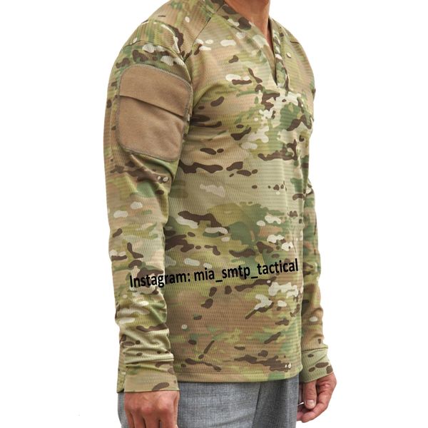 Herrenhemden P002 VS Tactical Combat Shirt Langarm Range US Army Atmungsaktiv 231009