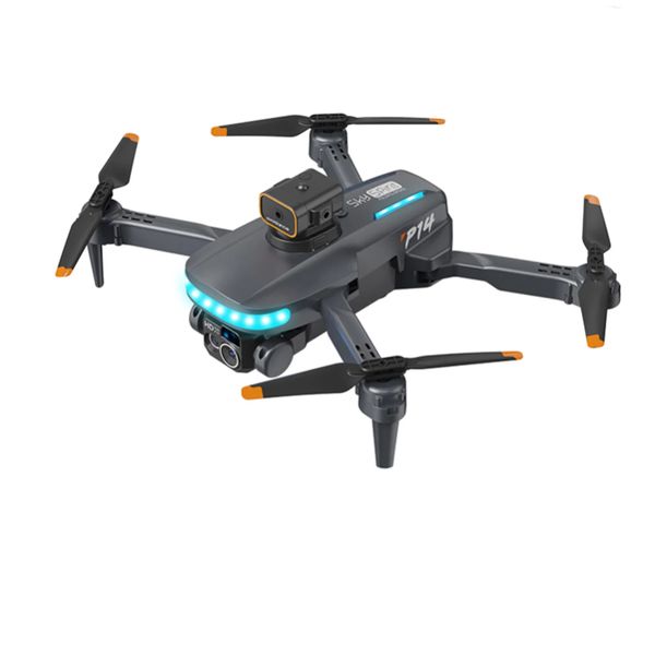 Новый мини-дрон P14, профессиональный 720P, камера для предотвращения препятствий, аэрофотосъемка, оптический поток, складной квадрокоптер, подарки, игрушки