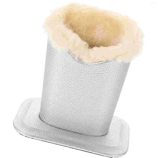 Astucci per gioielli Porta occhiali Scatola Design alla moda Supporti in PU con fodera in peluche Occhiali da ufficio per riporre occhiali da sole per interni