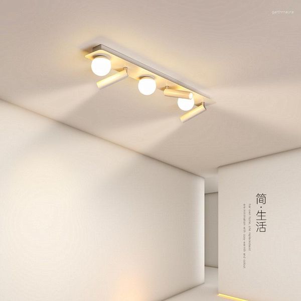 Plafoniere Corridoio LED Moderno Semplice Alla moda Nordico Soggiorno Guardaroba Camera da letto Apparecchi di illuminazione creativa