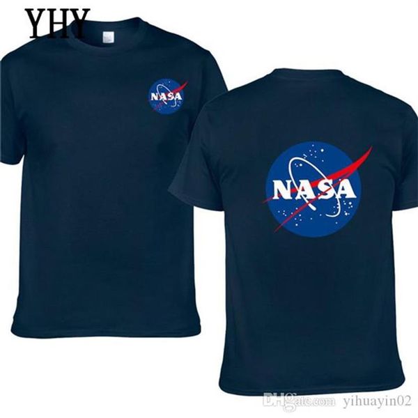 2020 neue Raum t-shirt T-shirt Männer Baumwolle Shirts Mode Nasa Druck Hemd Männer Kurzarm T-shirt sommer tragen EL-4213c