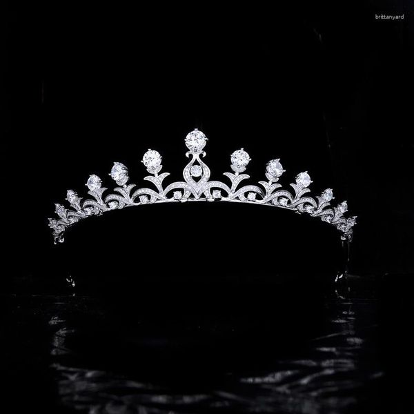 Fermagli per capelli Semplice principessa Dea Corona Celebrità Stesso copricapo da sposa Accessori transfrontalieri