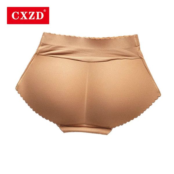 Талия и животик Shaper CXZD Женское нижнее белье для подтяжки ягодиц Короткие трусики с подкладкой до бедра с мягкой подкладкой Бесшовные трусики для коррекции фигуры 231010