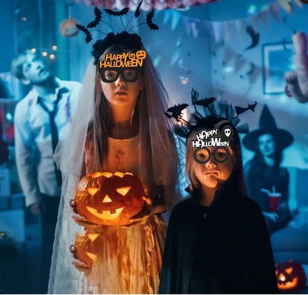 Atacado óculos de Halloween padrão de estrela preta Qualidade Designer mulheres óculos Clássicos Óculos Moda Goggle Outdoor Beach Halloween óculos Mens Mulher