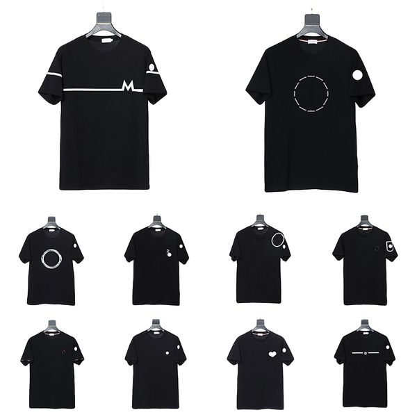 2024 neue Multi Style Herren T-Shirt Sommer Casual Shirts Grafik T-Shirt AAA Qualität T-Shirt Mann Tops Größe EU S--XL