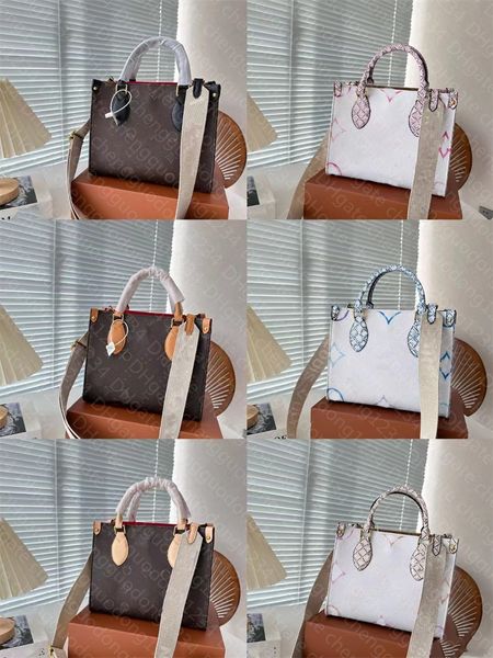 El çantası kadın moda tote çanta tasarımcısı omuz çanta 2pcs lüks çantalar vintage kemer klasik alışveriş çiçek crossbody seyahat totes bayan