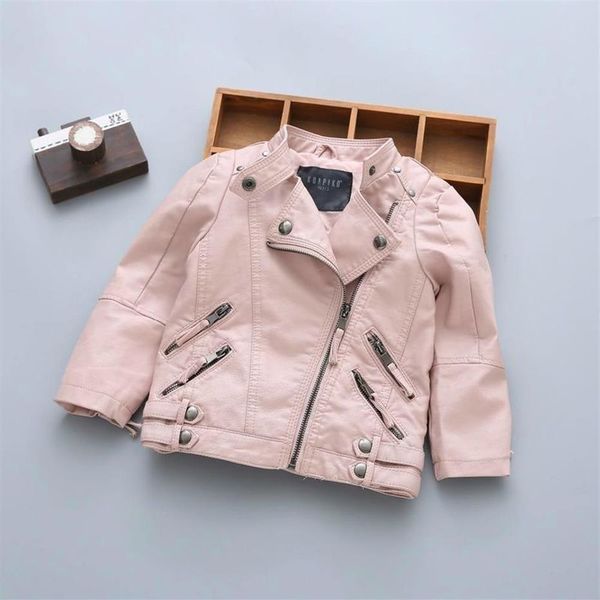 Pu Jungen Kinder Frühling Winter Mäntel Mit Pelz Leder Jacke Mädchen Winter Outdoor Jacken Kinder Strong2733