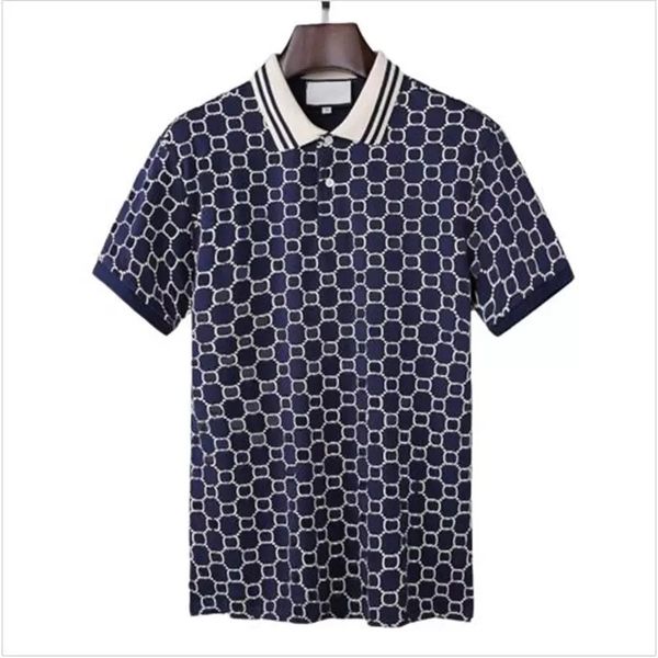 Erkek Polo Gömlek Tasarımcı Polos Gömlekler İçin Gömlekler Moda Odak Nakış Jamsi Jarter Küçük Arılar Baskı Desen Giysileri Tee Siyah ve Beyaz Nakış 023