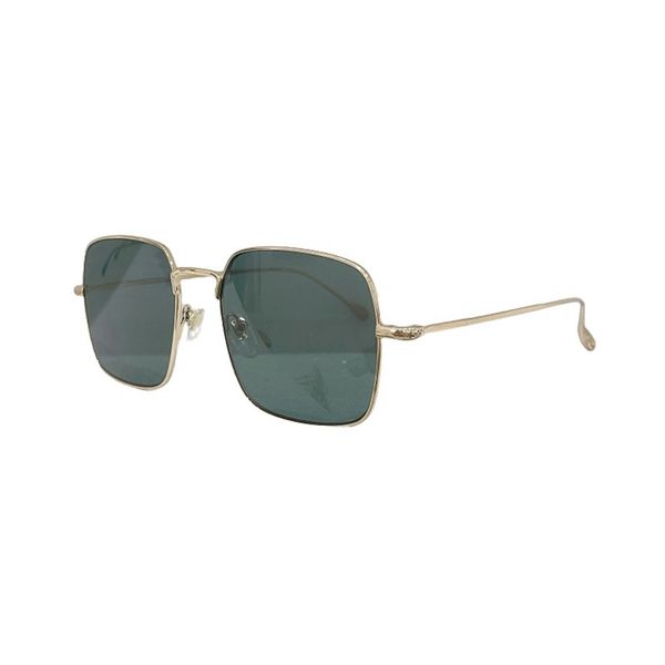 Дизайнерские солнцезащитные очки для мужчин и женщин Модные модели Специальная оправа с двойной перемычкой UV 400 Многоцветные градиентные линзы Открытый брендовый дизайн