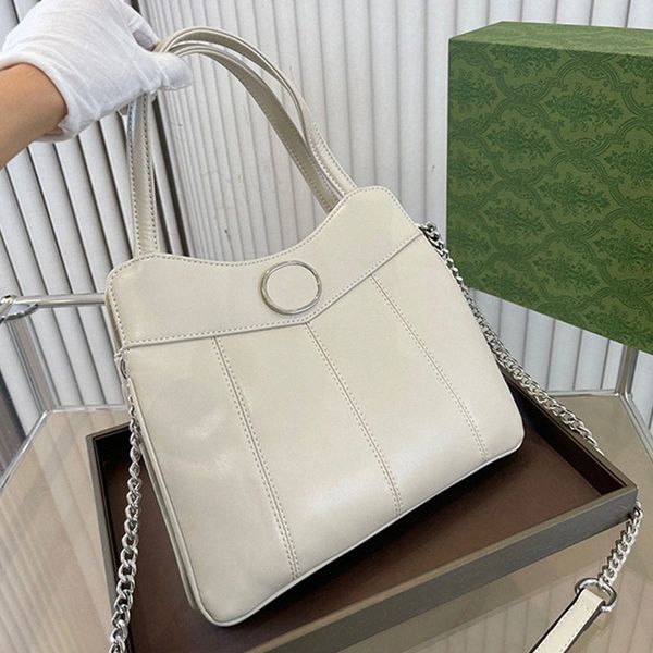 Италия Роскошный дизайнер Классическая маленькая сумка через плечо Высококачественная женская сумка через плечо Знаменитая двойная буква Роскошная женская сумка-тоут из натуральной кожи Unde P8R1 #