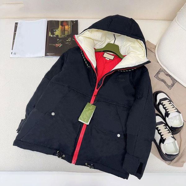 Giacca invernale da donna Parka Piumino G Cappotto Moda Giacca corta Designers Stile Slim Outfit Giacca a vento Tasca Lady Cappotti caldi S-L