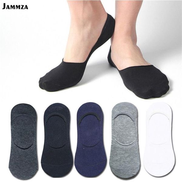 Masculino verão novo algodão invisível meias mais barato de alta qualidade preto baixo corte tornozelo mocassim branco no show business desportivo sólido sock203g