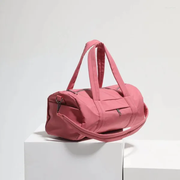 Duffel Bags Chikage Moda Requintada Leve Esportes Fitness Bag Seco Molhado Separação Yoga Grande Capacidade Viagem de Curta Distância