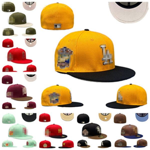 Cappelli a sfera di design Fashion Hip Hop Baseball Cappelli da baseball per adulti Flat per uomini Donne Cuci Cuore Fiori Nuovo Capozza ERA dimensione 7-8