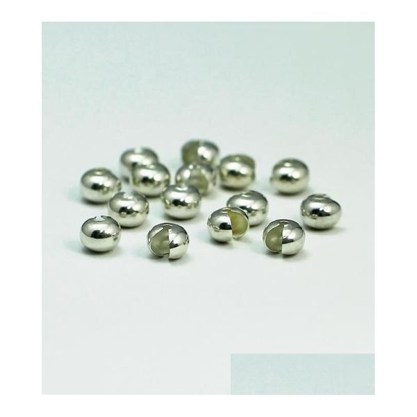 Perline a crimpare Beadsnice 6 mm ottone Ers Sier perline toniche Er risultati dei gioielli ID intero 253657585690 Componenti per la consegna di goccia Dhvz6