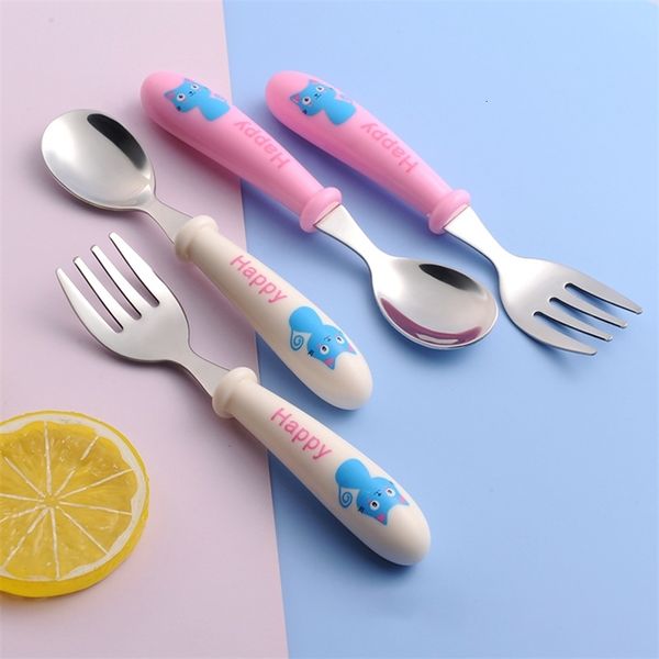 Tazze Piatti Utensili Gadget per bambini in acciaio inossidabile Set di stoviglie - La collezione definitiva di utensili per bambini per un'esperienza di pasto senza problemi 231006