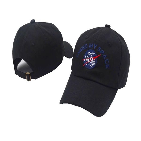 Cappellini snapback Nasa I Need My Space Streets Of Rage cappelli da baseball per uomo donna Cappelli Malcolm X Casquette berretti regolabili sole h1897