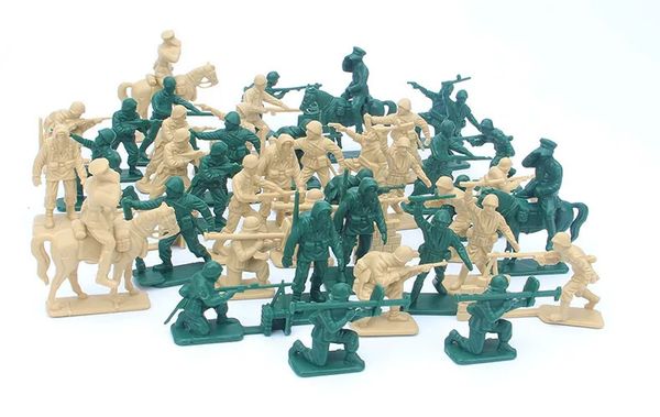 Figure militari 5 cm Corpo Modello militare Soldato Uomo Cavallo da guerra Seconda Guerra Mondiale Soldato Cattivo Bambola War Boy Toy 231009