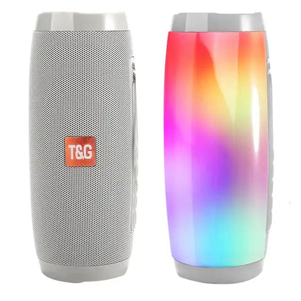 TG157 haut-parleur extérieur Super basse boîte de son sans fil haut-parleur BT haut-parleur Portable avec lumière LED