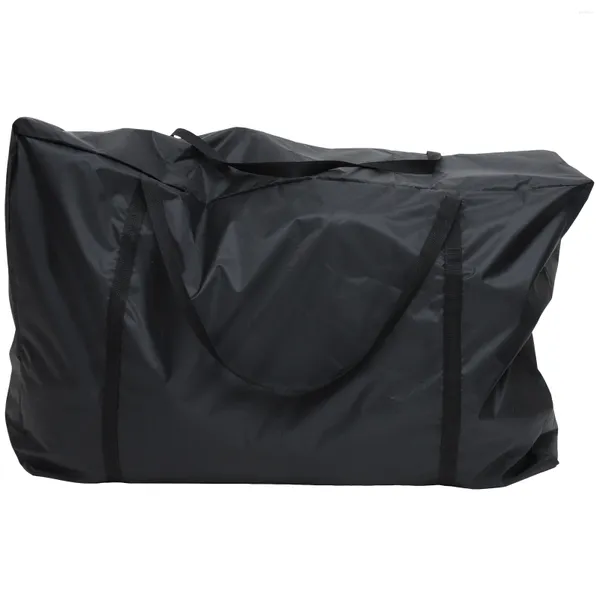 Capas de cadeira Saco de viagem dobrável de um ombro 600d Oxford pano leve saco de armazenamento para cadeira de rodas