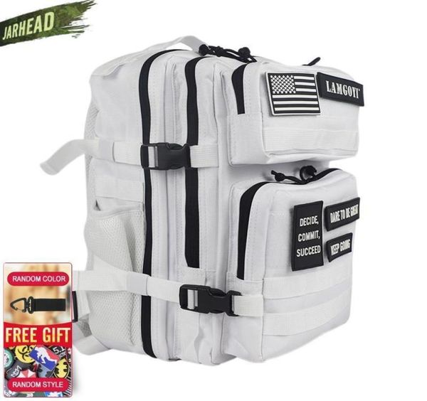 Тактический рюкзак 25 л/45 л для тренировок на открытом воздухе, спортивная сумка, походный рюкзак для путешествий, армейский 3D-трекинговый рюкзак Molle 2202114026728