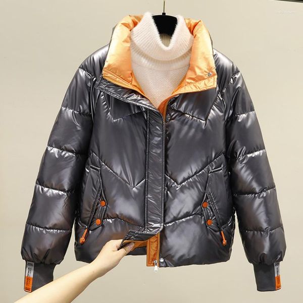Женские тренчи оптом 2023 осень-зима мода повседневная теплая куртка женская Bisic женское женское пальто женская парка Vy21066