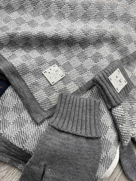 Designer Damen Herren Strickschal und Mütze Set Winter Warme Mützen Schals Beanie für Damen 5265526656