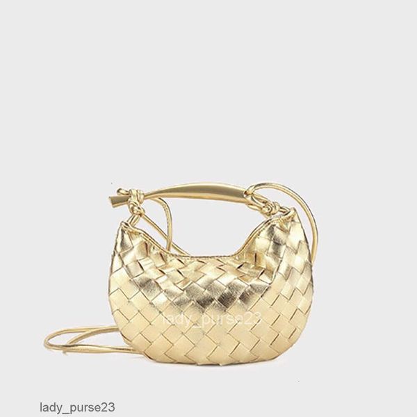 Beauty Tote Sardine Purse Out Bags Metal Evening Woven Venetas 2023 High Bvbag Sweet Crossbody Bag Mini Sardine Phone 20cm Tlf8