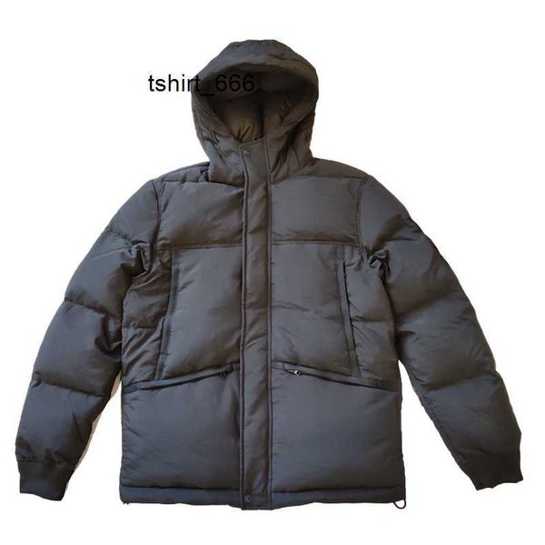 Heißer Verkauf Winter Erwärmung männer Unten Jacke Outdoor Regelmäßige Einfarbig Männer Mantel N9FS