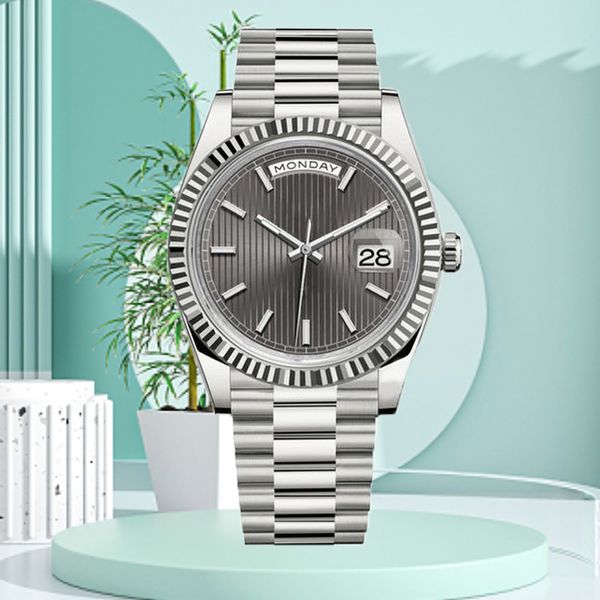 orologio da uomo di design di lusso di qualità aaa orologi da donna relojes 41mm movimento automatico moda impermeabile Sapphire Design Montres Regali impermeabili Orologi per coppie