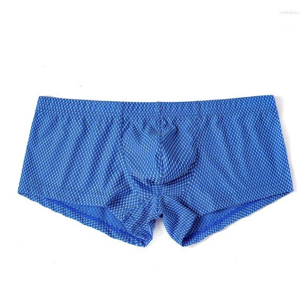 Mutande Intimo da uomo per ragazzo giovane Pantaloni Aro sexy Giovani boxer alla moda Gay Divertenti U Custodia convessa Fondo Hombre Tronco