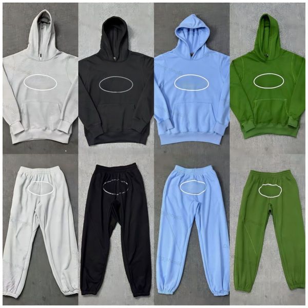 Mens Cortezs Hoodies Sweatshirts Sıcak Satış Terzini Kuralı Dünya Cortieze Kargo Pantolon Hoodie Corteizd 95 Takım İngiltere Sokak Hoodie Jogging Womens Pant