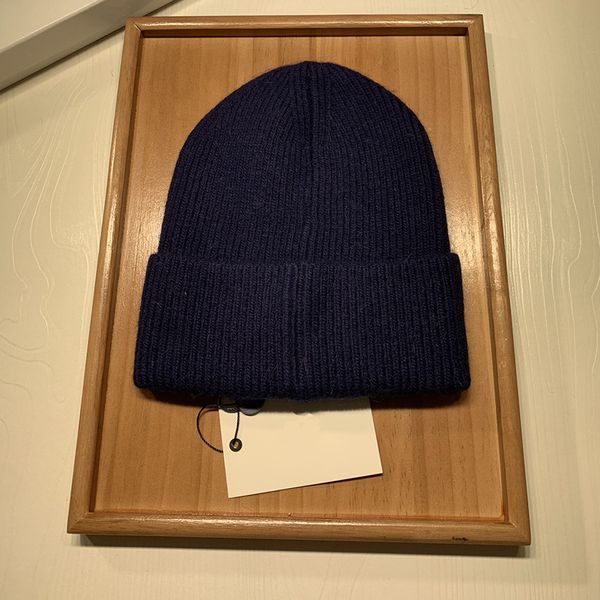 Lenço carta gorro e chapéu de malha gorro presente designer feminino chapéu de inverno cashmere b